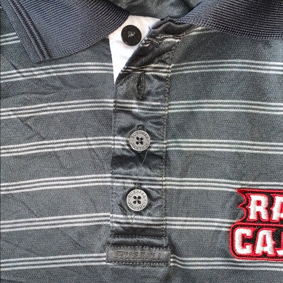 Ragin Cajun Collared Golf Shirt - Picture 3 of 3